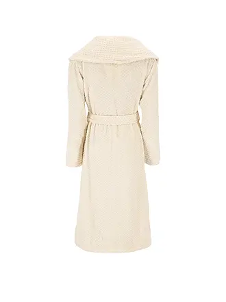 VOSSEN | Peignoir pour femmes GOLDEN CENTURY Gris Ardoise | creme